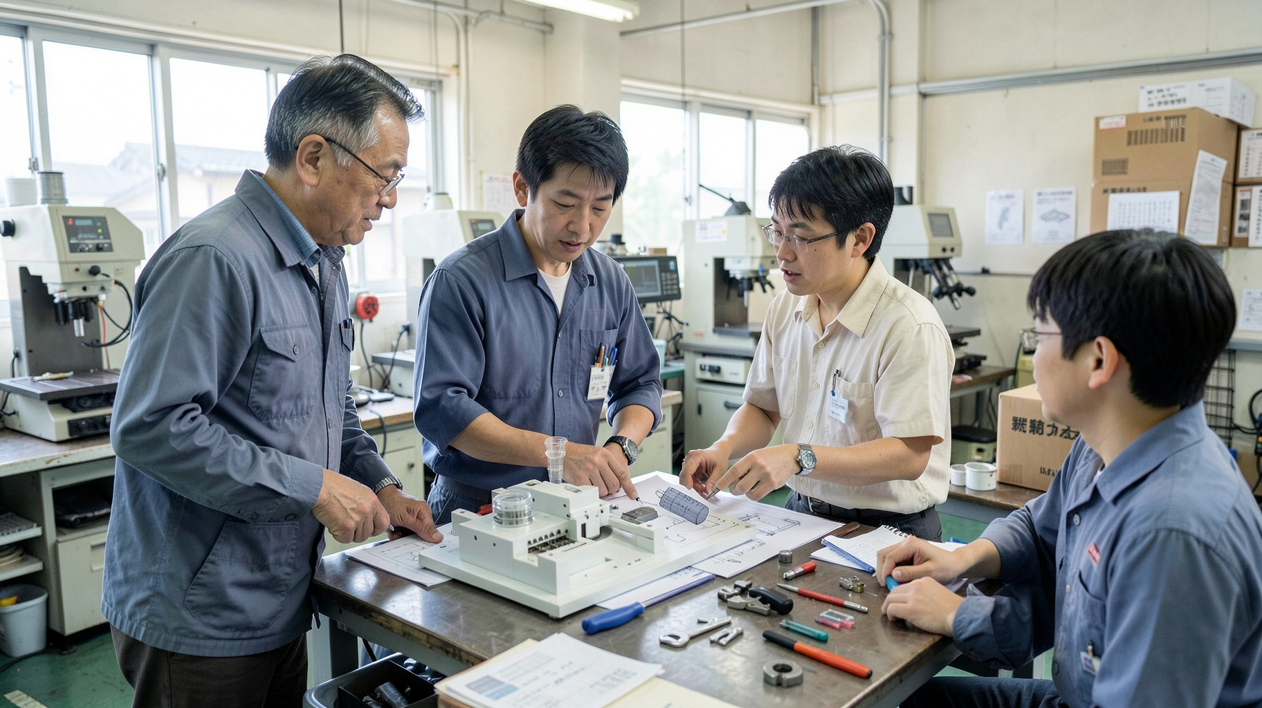 富士市発・ヤザキ工業の提案型金型製造に学ぶ売上高100億円への道筋