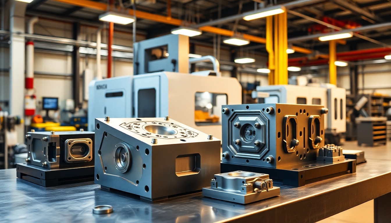 射出成形金型メンテナンス業界 - 精密な金型と技術者によるメンテナンス作業