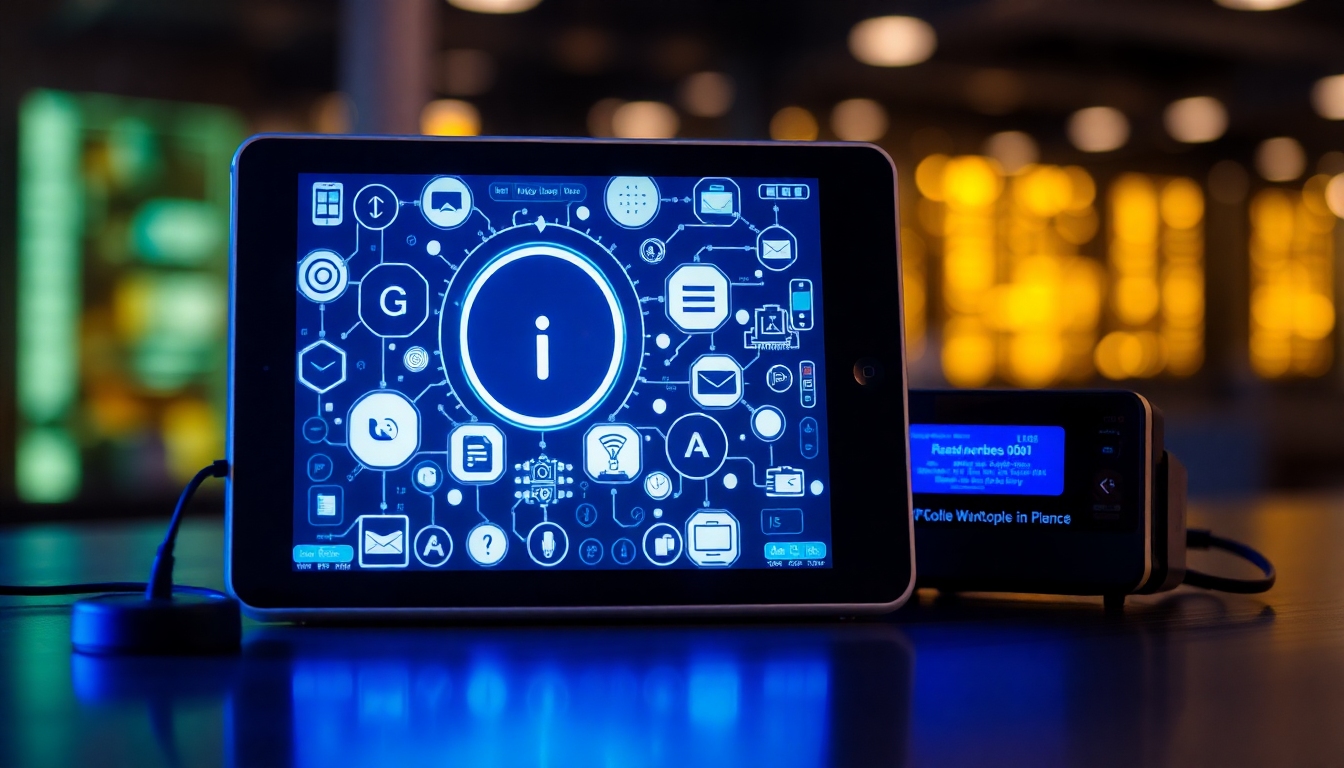 予防保全と定期メンテナンスの概念。IoTセンサーが設置された金型、タブレットで監視データを確認する技術者、計画的なメンテナンススケジュール